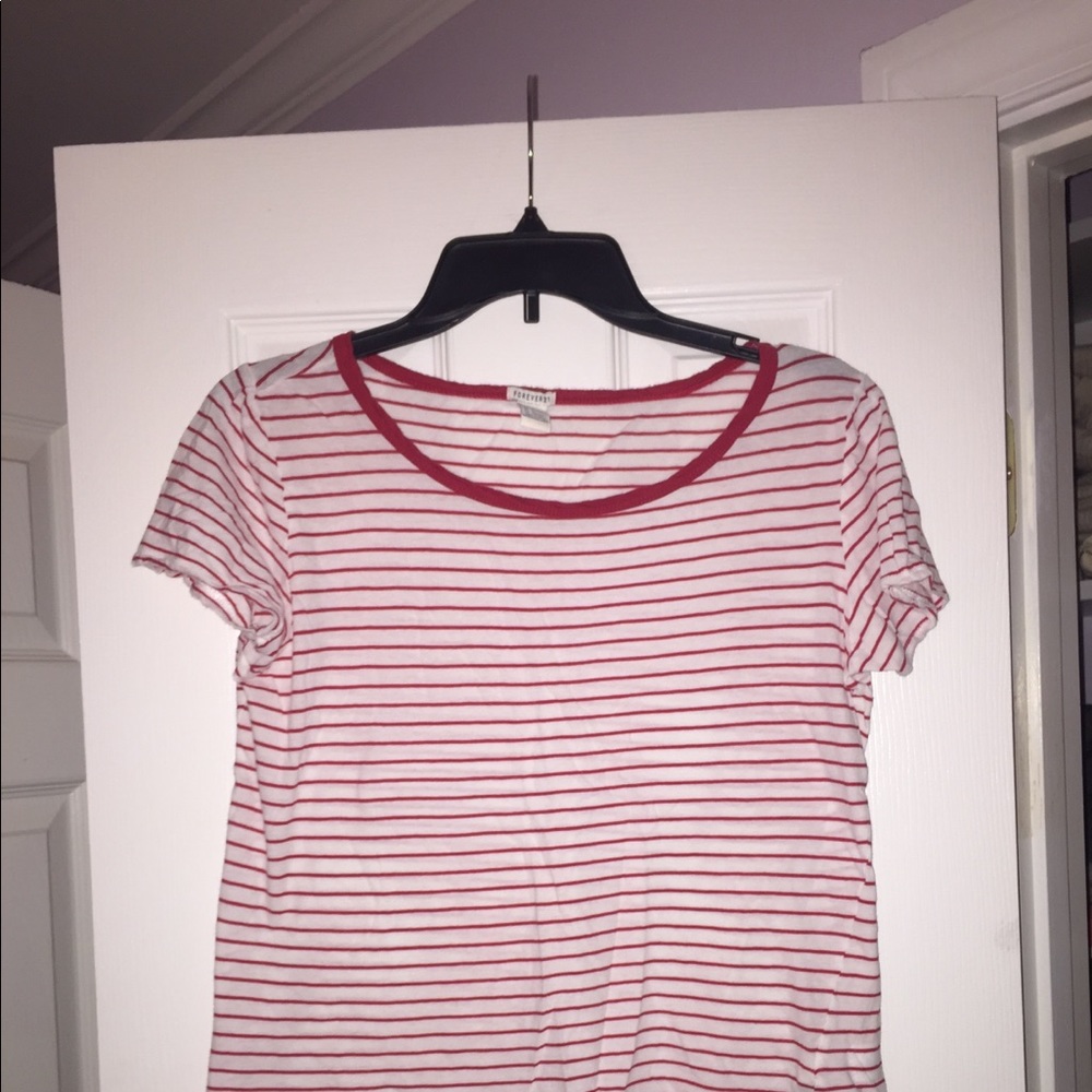 Package deal striped short sleeve shirts